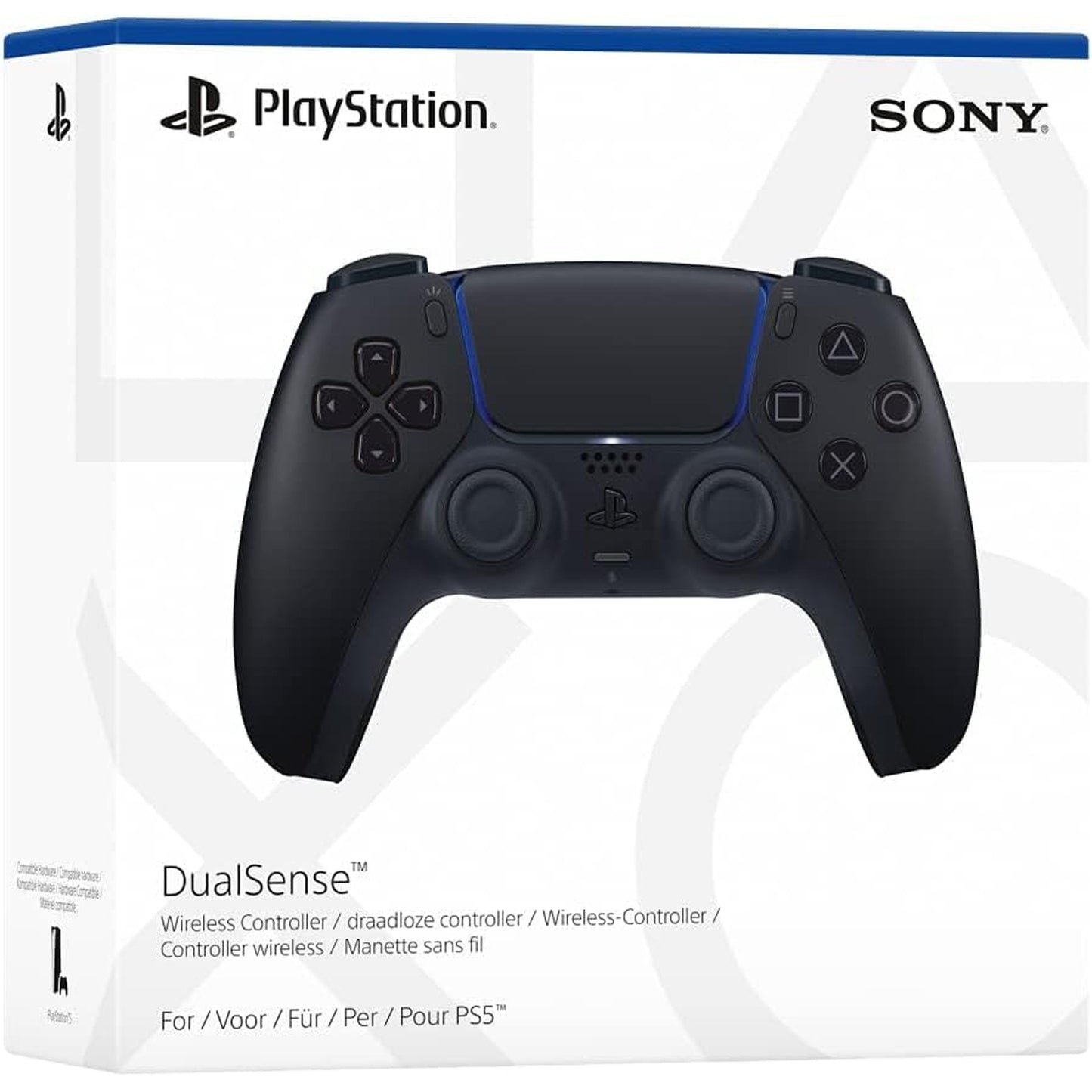 Manette PS5 DualSense Noir
