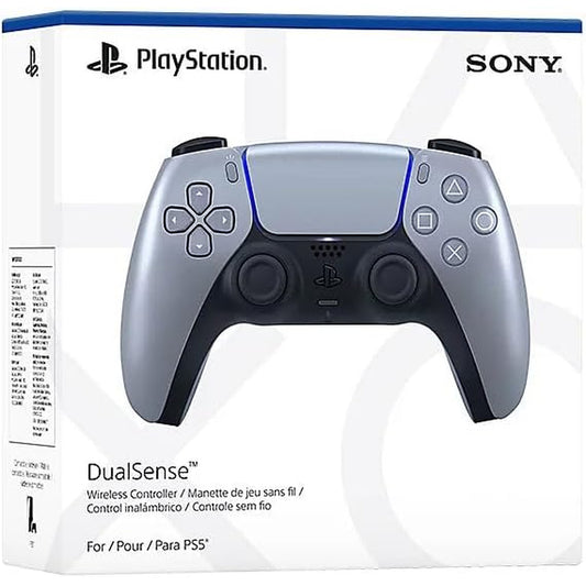 Manette PS5 DualSense Sterling Silver