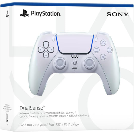 Manette PS5 DualSense Chroma Pearl