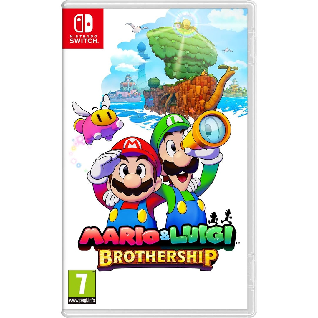 Mario Et Luigi l’épopée fraternelle Nintendo Switch