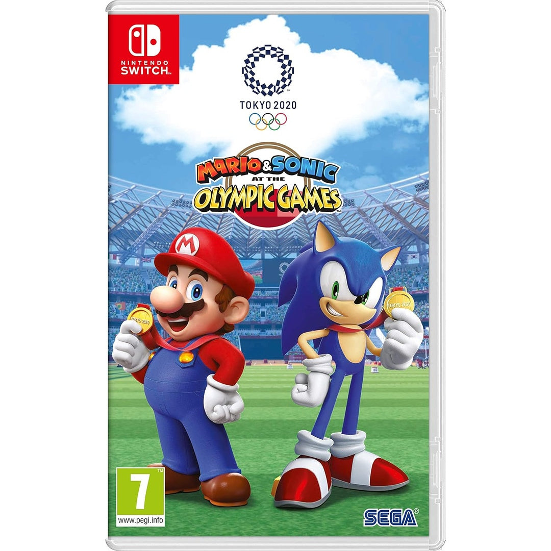Mario & Sonic aux Jeux Olympiques de Tokyo 2020 Nintendo Switch