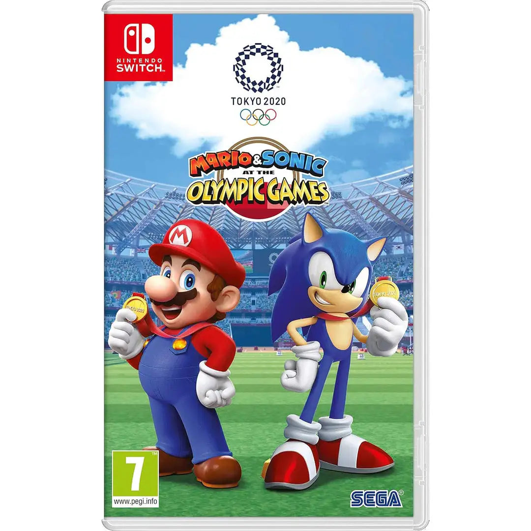 Mario & Sonic aux Jeux Olympiques de Tokyo 2020 Nintendo Switch