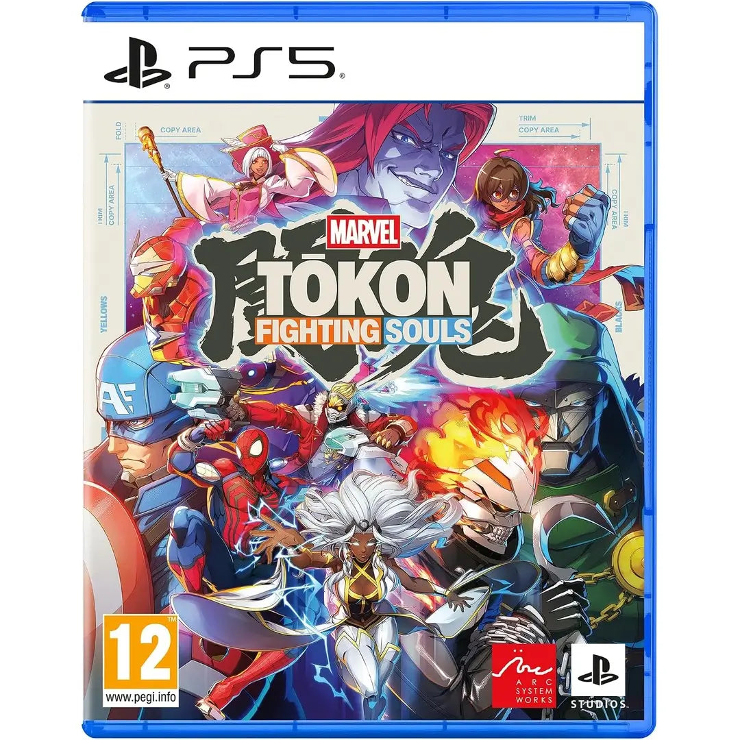Marvel Tokon Fighting Souls PS5