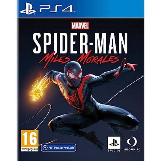 Marvel's Spider-Man Miles Morales PS4