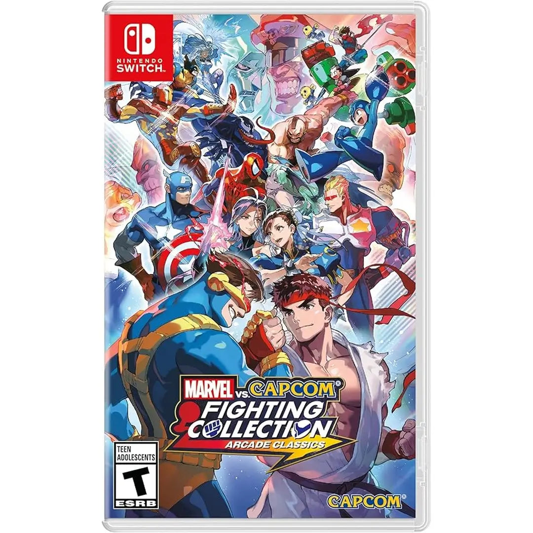 Marvel vs Capcom Fighting Collection Arcade Classics Nintendo Switch