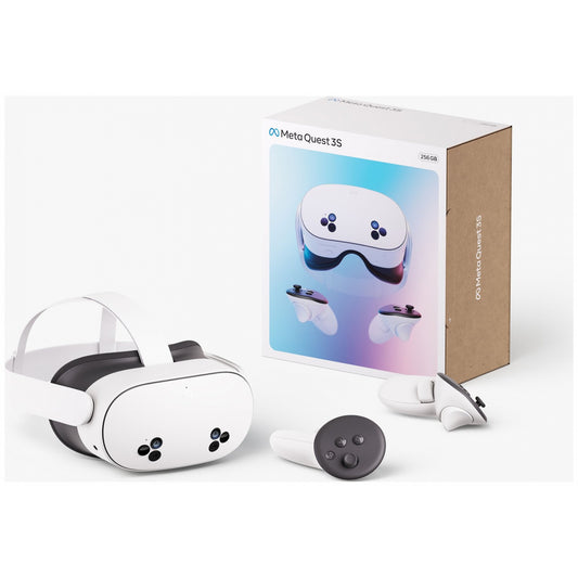 Casque de réalité virtuelle et mixte Meta Quest 3S 256 Go