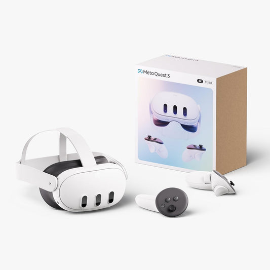 Casque réalité virtuelle et mixte Meta Quest 3 512 Go