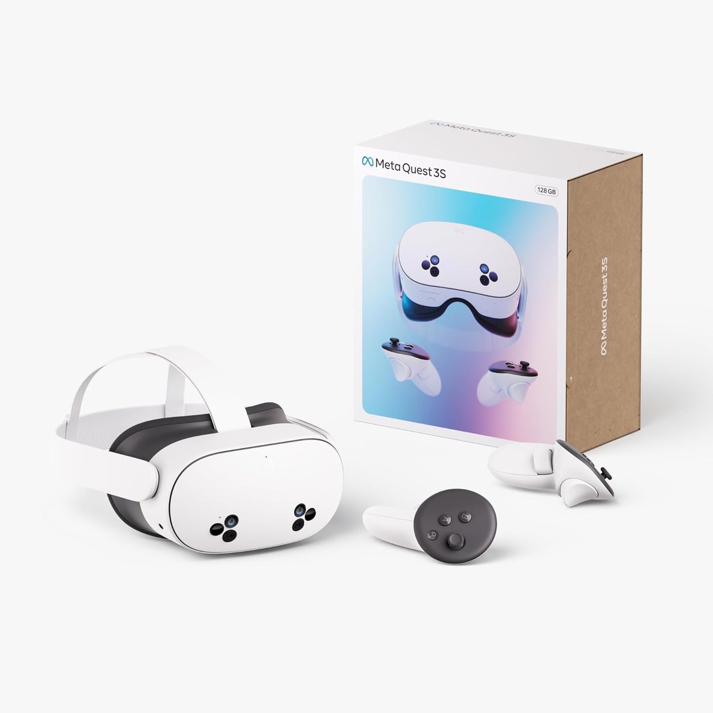 Casque de réalité virtuelle et mixte Meta Quest 3S 128 Go
