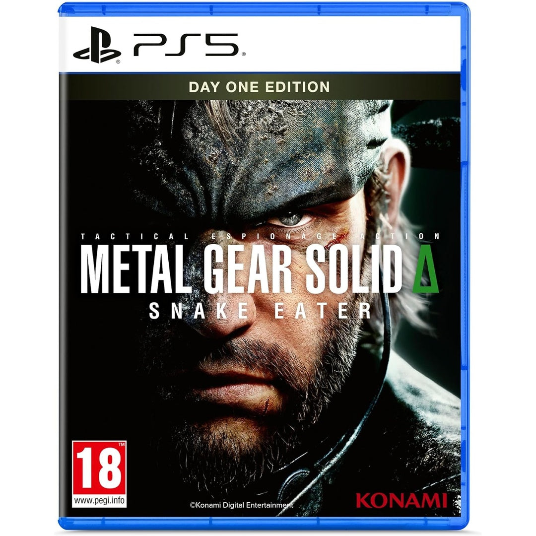 Metal Gear Solid Delta Snake Eater Day One Edition PS5