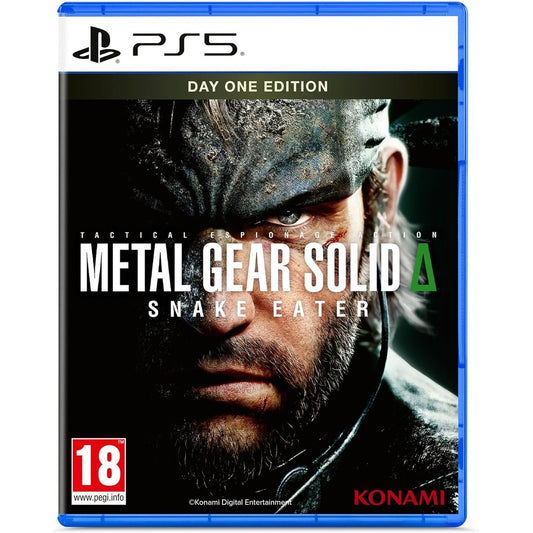 Metal Gear Solid Delta Snake Eater Day One Edition PS5