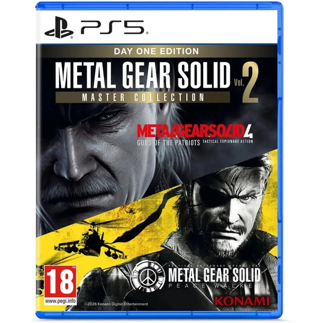 Metal Gear Solid Master Collection Vol. 2 - Day One Edition PS5