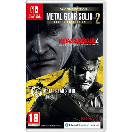 Metal Gear Solid Master Collection Vol. 2 Nintendo Switch