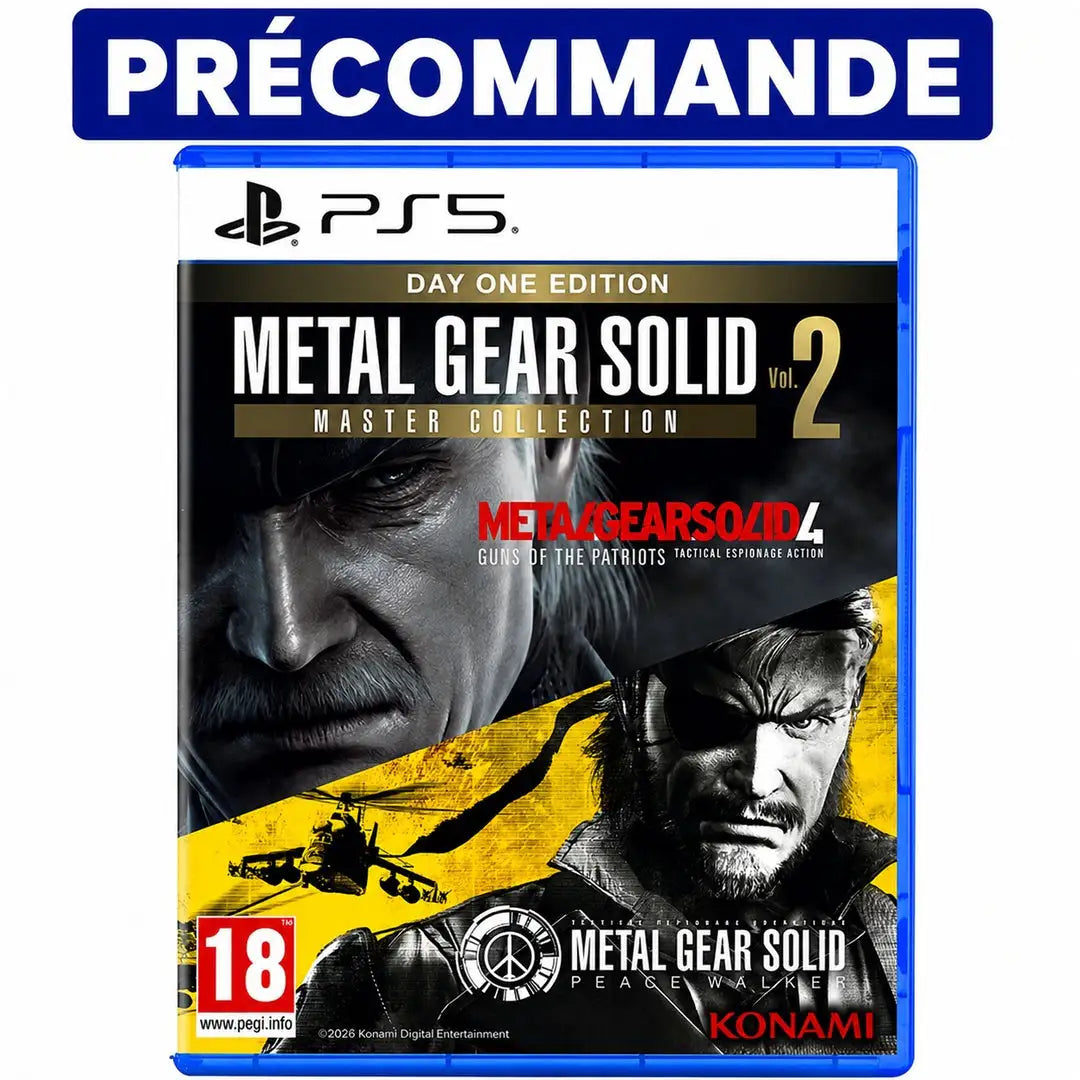 Metal Gear Solid Master Collection Vol. 2 - Day One Edition PS5