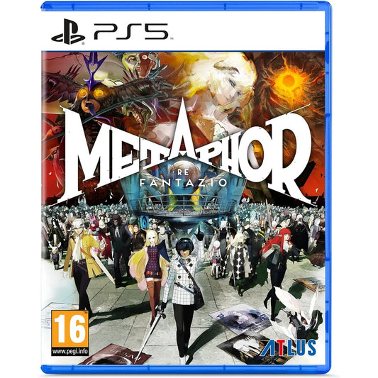 Metaphor ReFantazio PS5