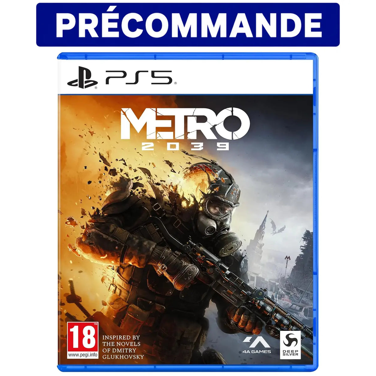 Metro 2039 Day One Edition PS5