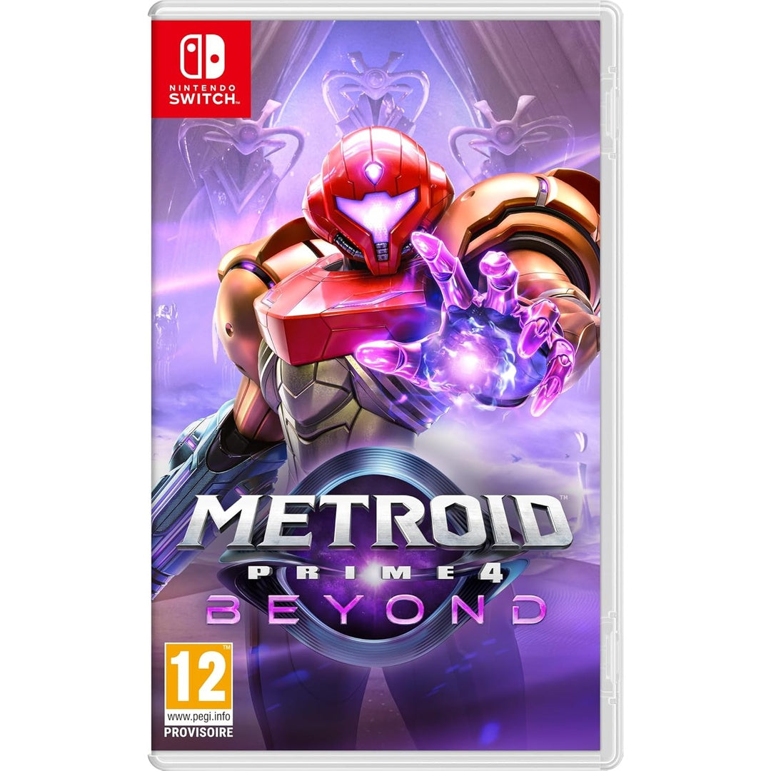 Metroid Prime 4 Beyond Nintendo Switch