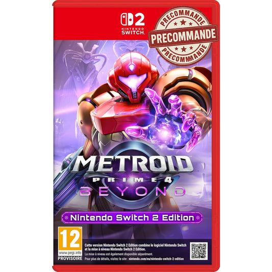 Metroid Prime 4 Beyond Nintendo Switch 2