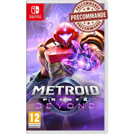 Metroid Prime 4 Beyond Nintendo Switch