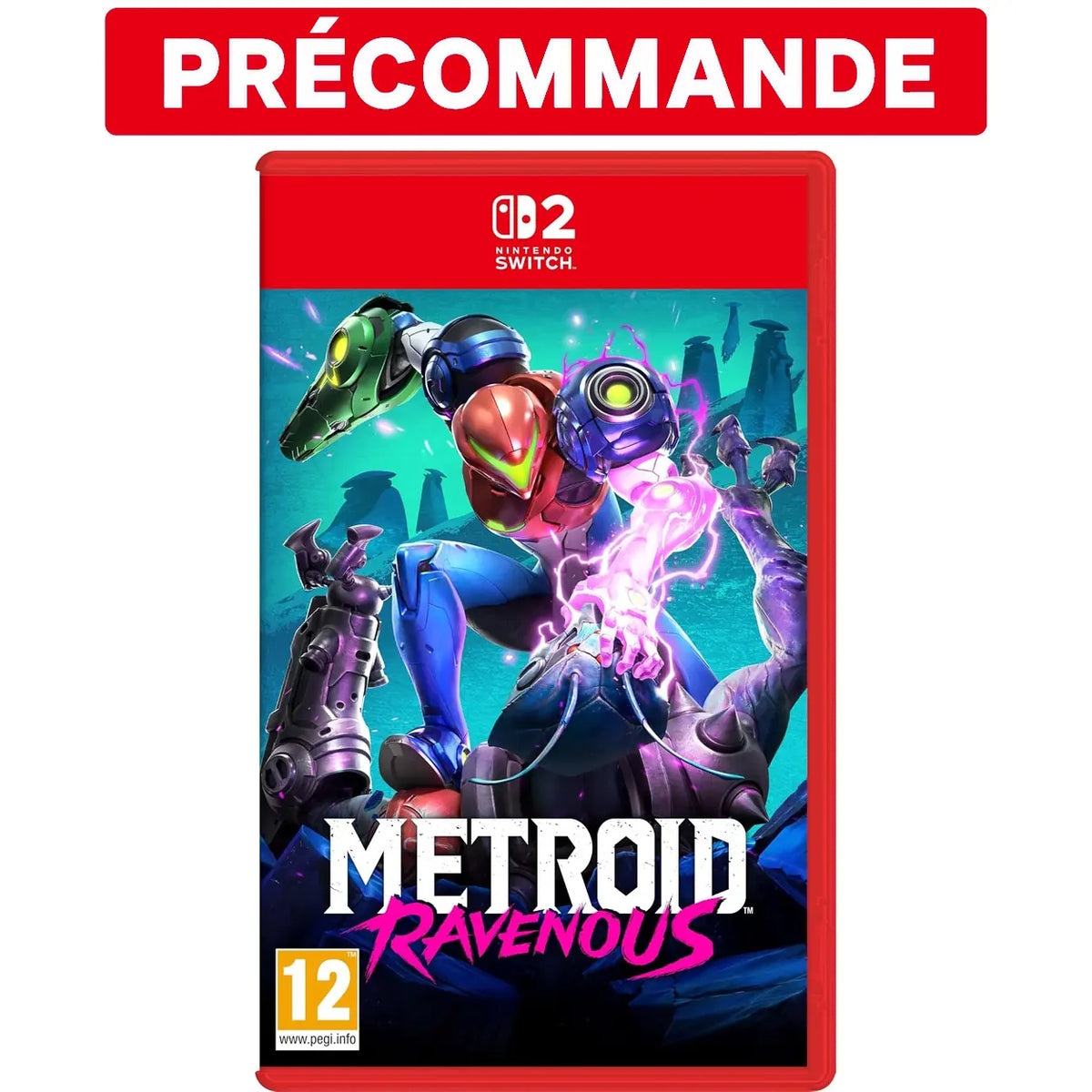 Metroid Ravenous Nintendo Switch 2