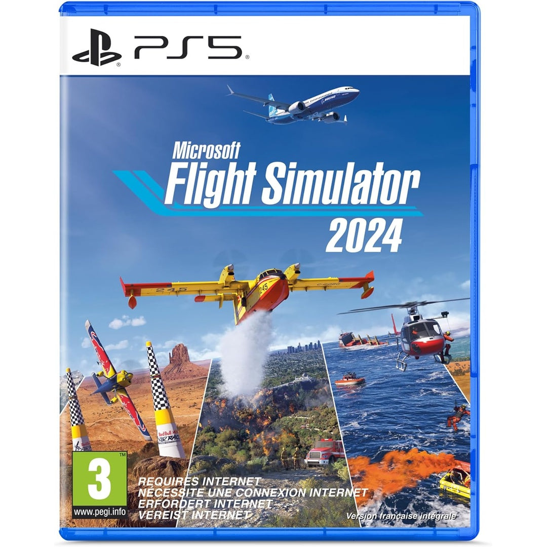 Microsoft Flight Simulator 2024 PS5