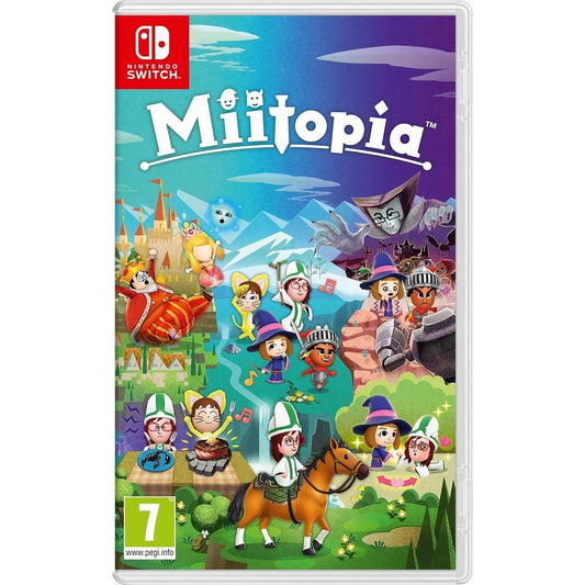 Miitopia Nintendo Switch