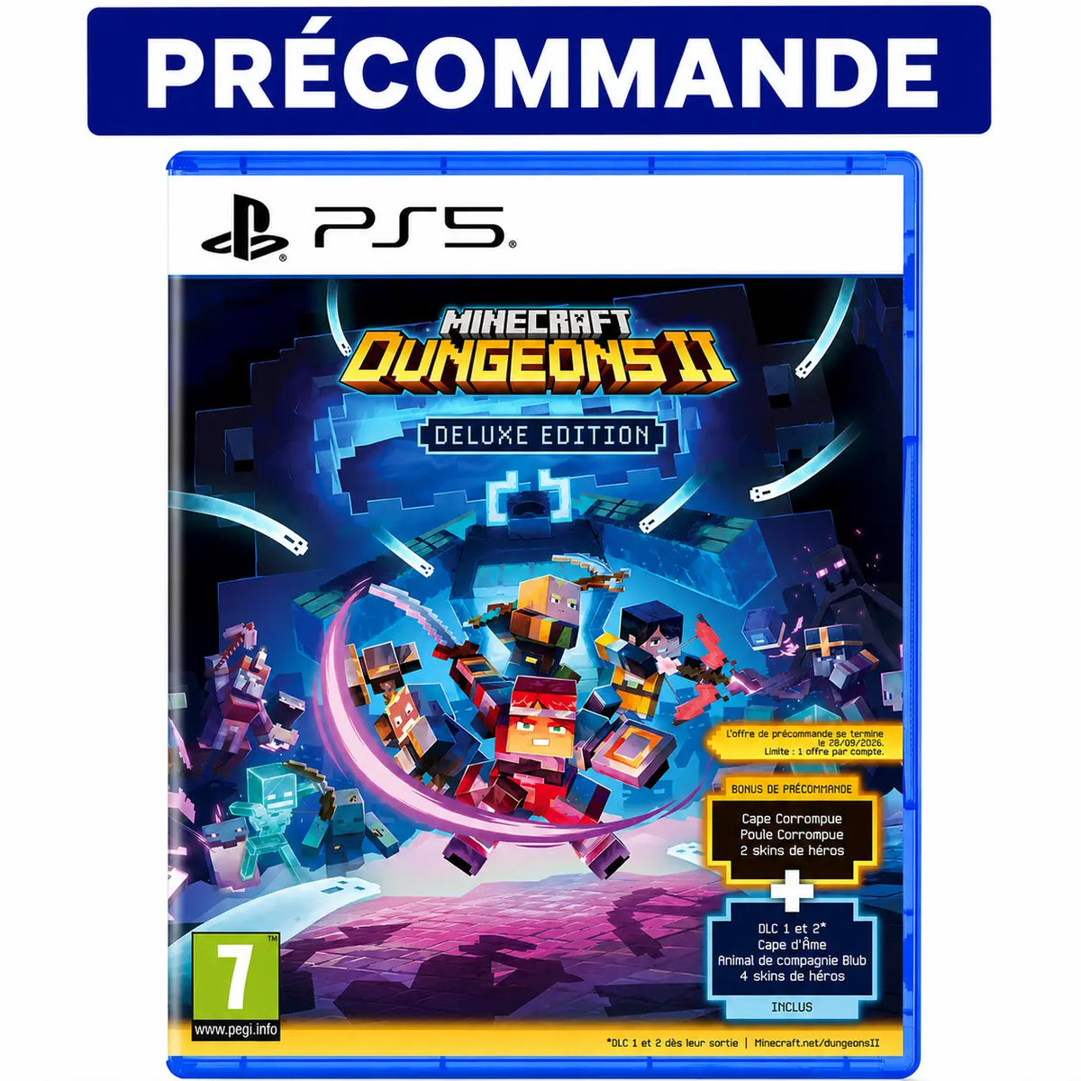 Minecraft Dungeons 2 Deluxe Edition PS5