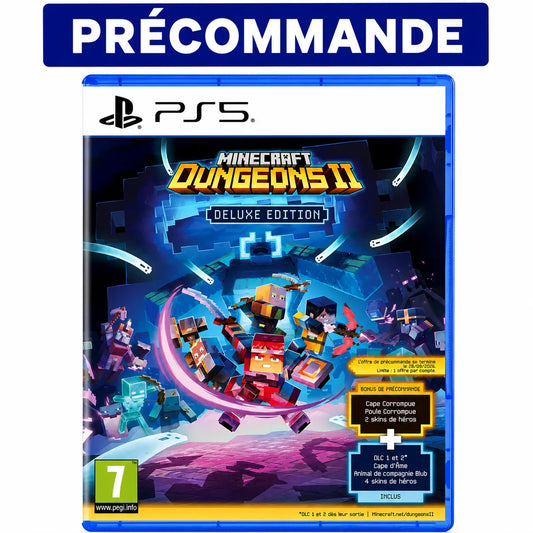 Minecraft Dungeons 2 Deluxe Edition PS5