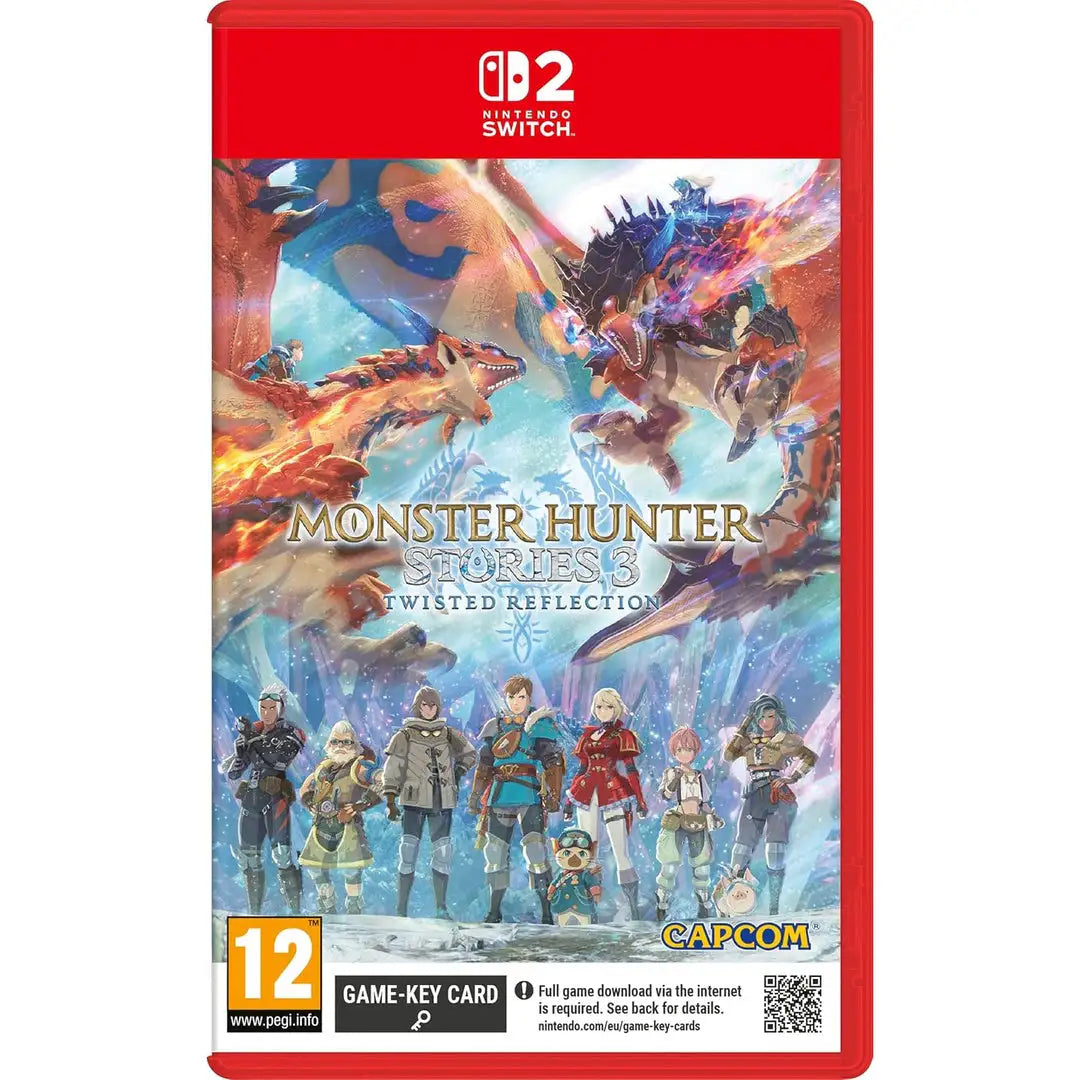 Monster Hunter Stories 3 Twisted Reflection Nintendo Switch 2