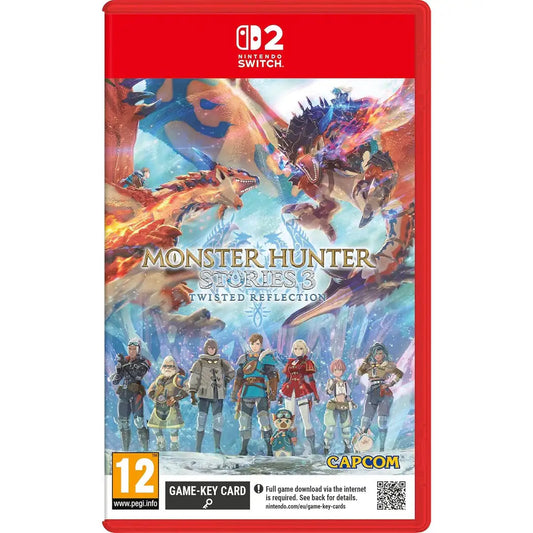 Monster Hunter Stories 3 Twisted Reflection Nintendo Switch 2