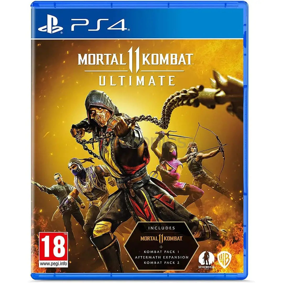 Mortal Kombat 11 Ultimate PS4