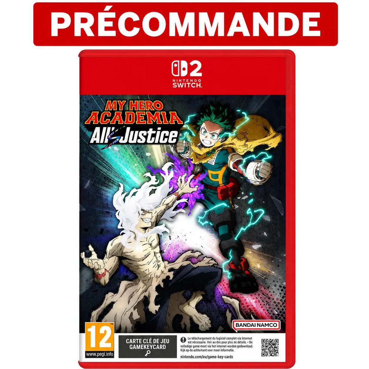 My Hero Academia All's Justice Nintendo Switch 2