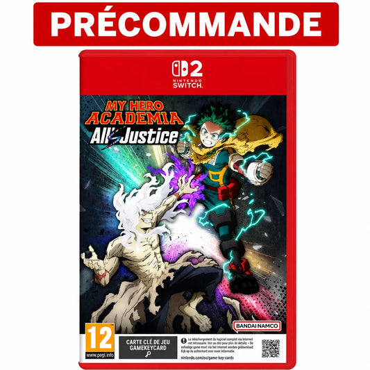 My Hero Academia All's Justice Nintendo Switch 2