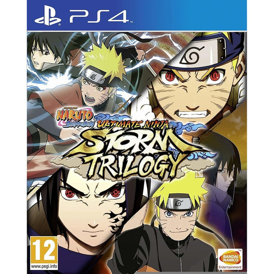 Naruto Shippuden Ultimate Ninja Storm Trilogy PS4
