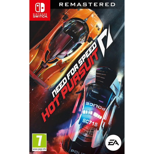 Need for Speed Hot Pursuit Remastered Nintendo Switch