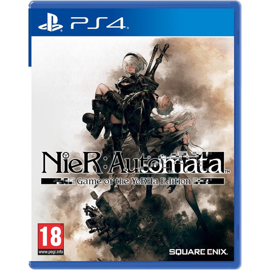NieR : Automata Game Of The YoRHa Edition PS4