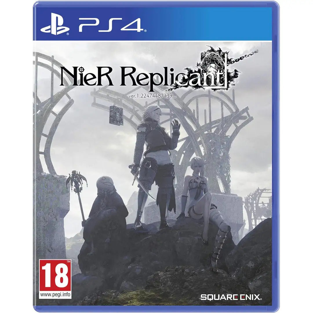 Nier Replicant Remake PS4