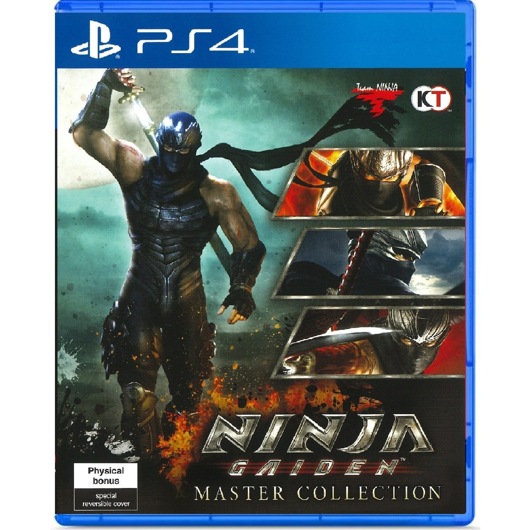 Ninja Gaiden Master Collection PS4