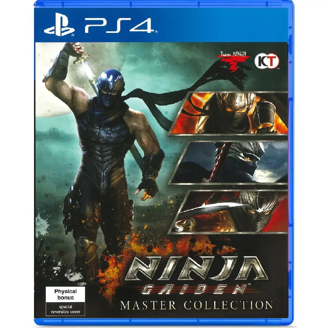 Ninja Gaiden Master Collection PS4 (3 jeux )