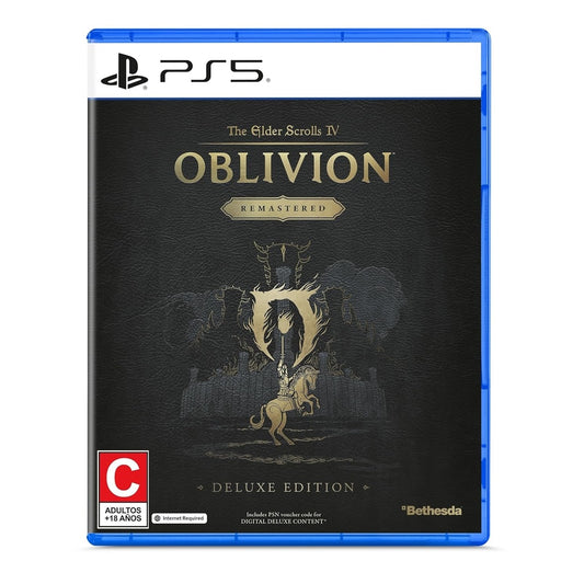 Oblivion Remastered Deluxe Edition PS5