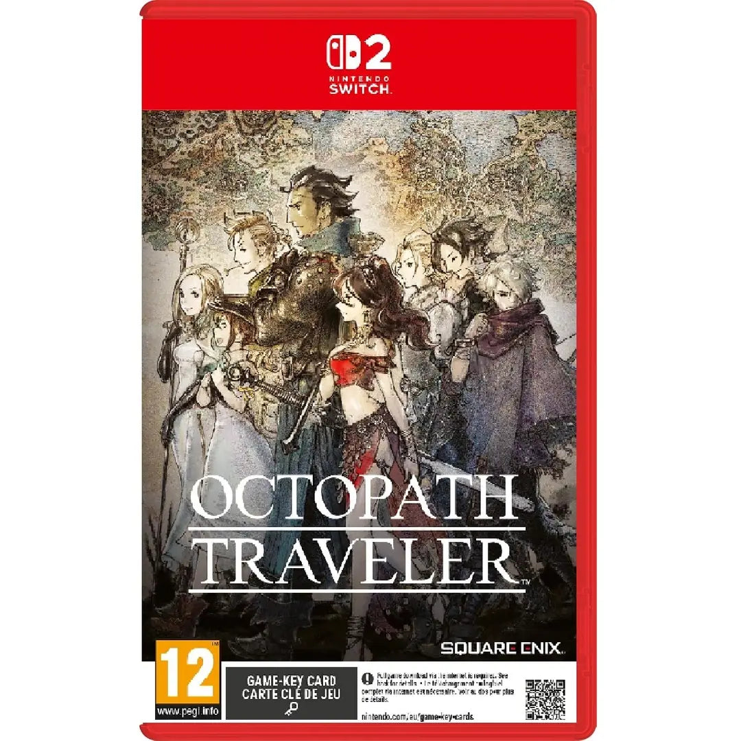 Octopath Traveler Nintendo Switch 2