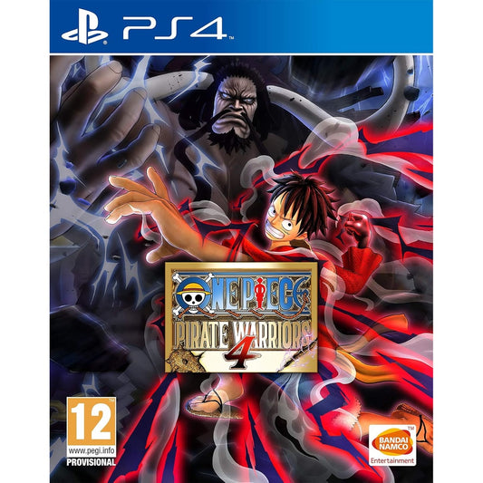 One Piece Pirate Warriors 4 PS4
