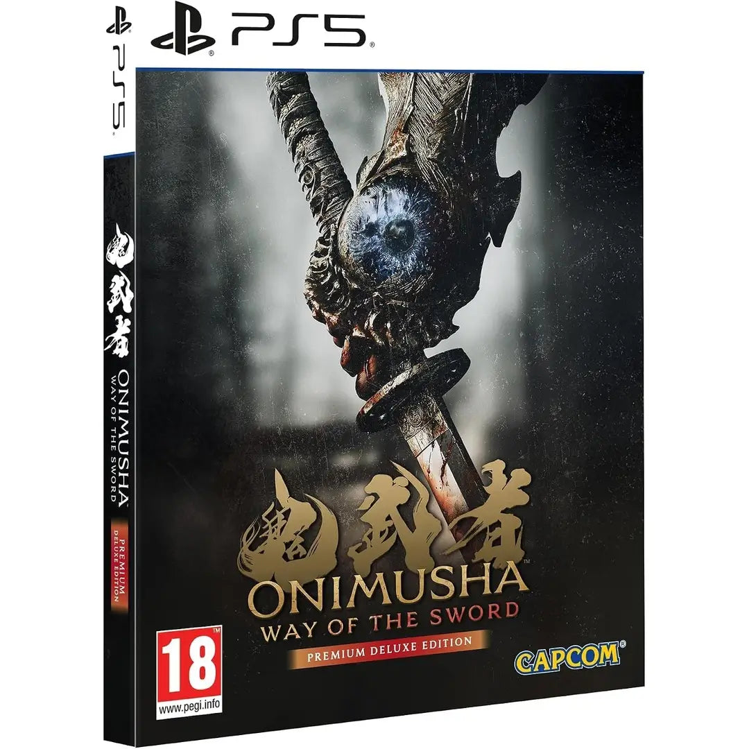 Onimusha Way of the Sword Premium Deluxe Edition PS5