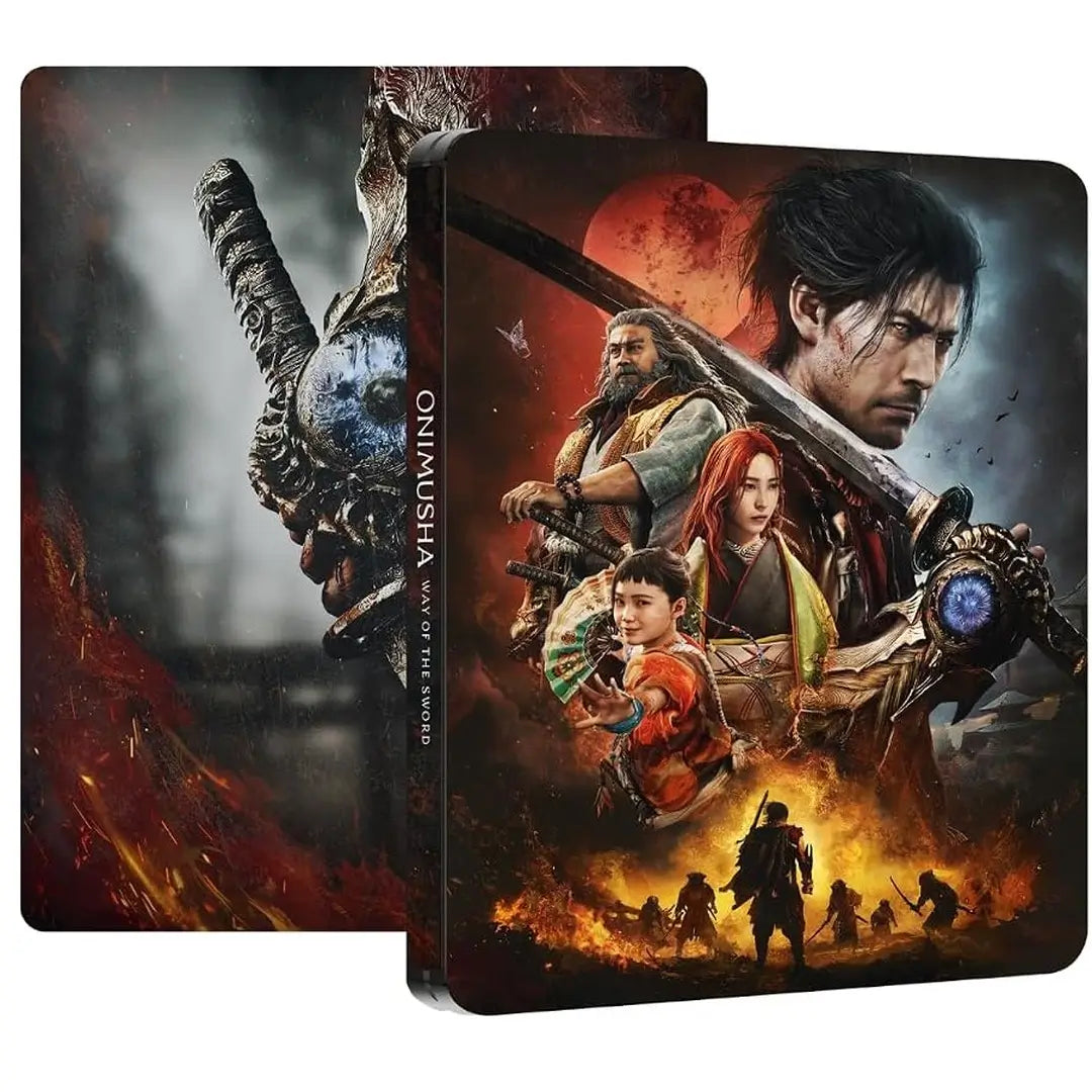 Onimusha Way of the Sword Premium Deluxe Edition PS5
