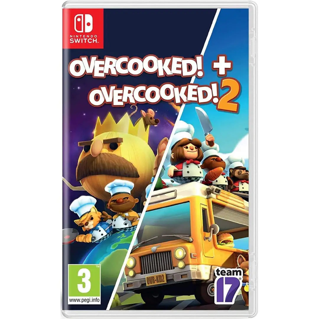 Overcooked! + Overcooked! 2 Nintendo Switch