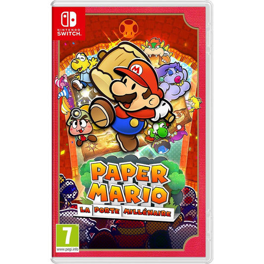 Paper Mario La Porte Millénaire Nintendo Switch
