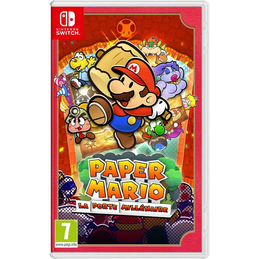 Paper Mario La Porte Millénaire Nintendo Switch