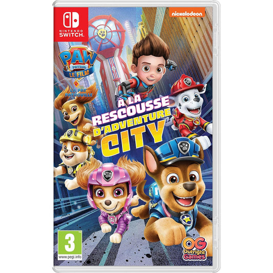 Pat Patrouille À la rescousse d’Adventure City Nintendo Switch ( Paw Patrol )