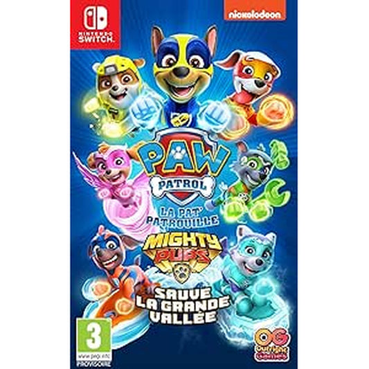 Pat Patrouille  La Super Patrouille sauve la Grande Vallée Nintendo Switch ( Paw Patrol )