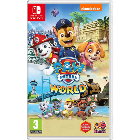 Paw Patrol World La Pat'Patrouille Nintendo Switch
