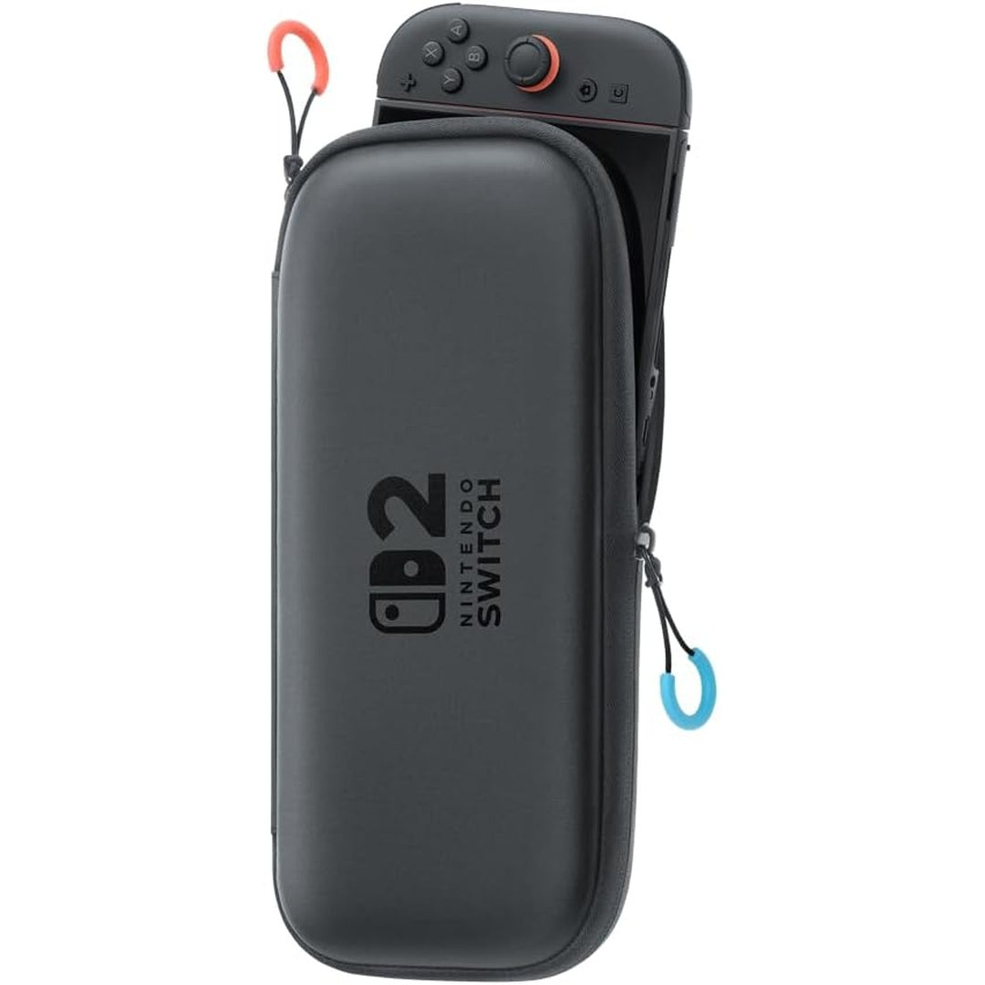Pochette  Nintendo Switch 2 Noir  et protection d’écran